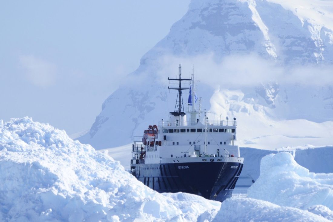 瀚世旅行社 x Oceanwide Expeditions 資深探險員John 帶給你不一樣的極地視