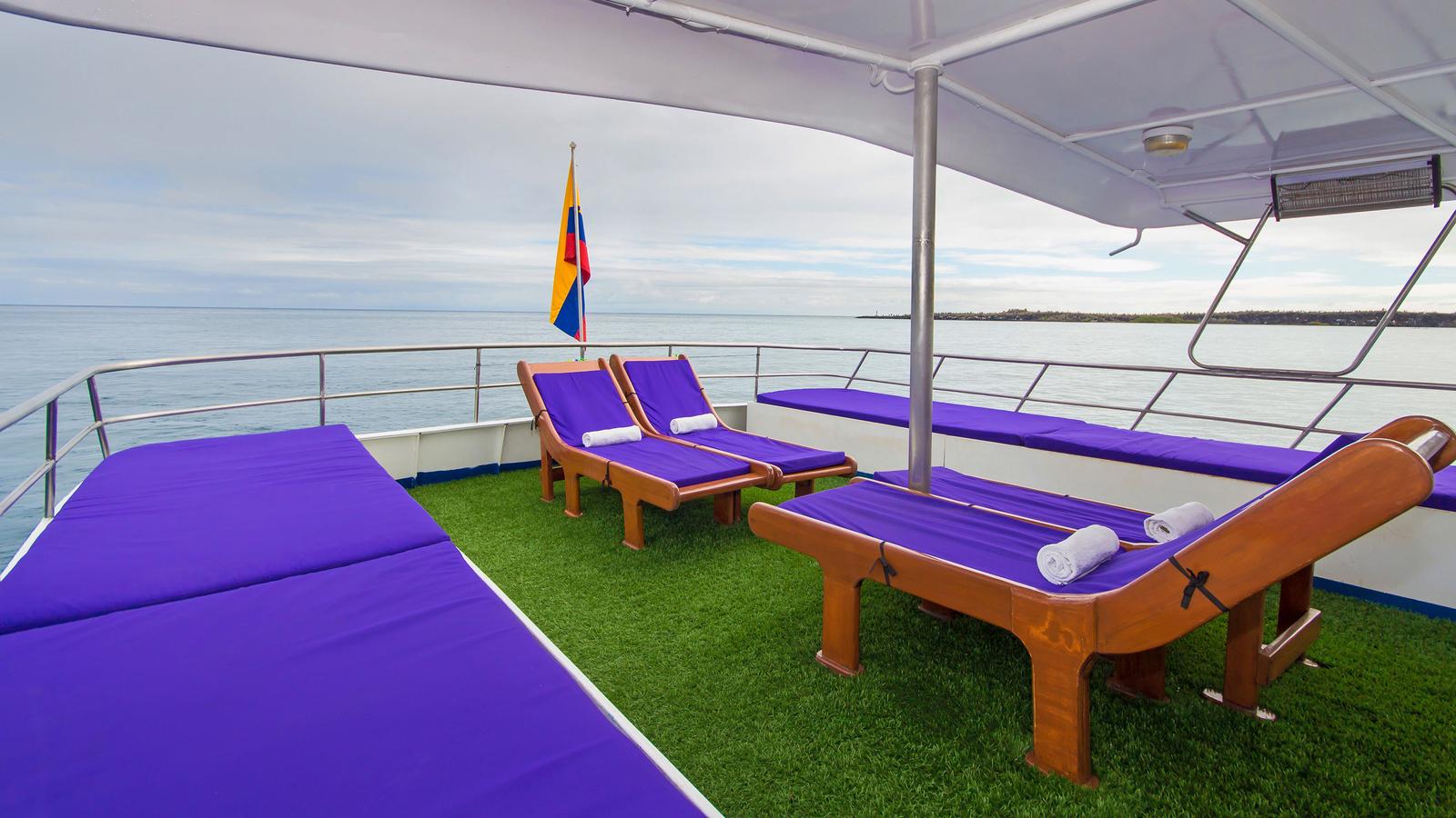 Sun deck