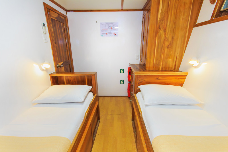 Galapagos Boat EDEN Twin Cabin 4