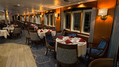Dining Room in the Ocean Adventurer2