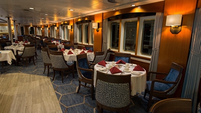 Dining Room in the Ocean Adventurer2