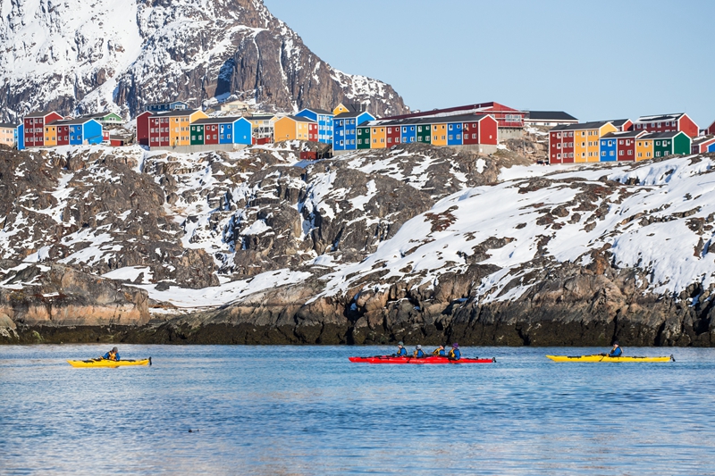 Sisimiut Kayak